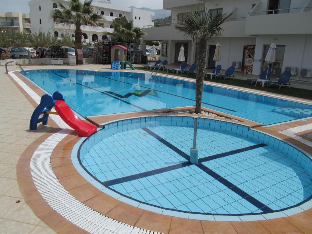 Hotel Malliotakis Beach Hotel, Griechenland, Stalida. Großes 21